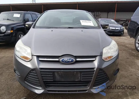 2014 Ford Focus Se z USA, uszkodzony, nr VIN 1FADP3F24EL154181